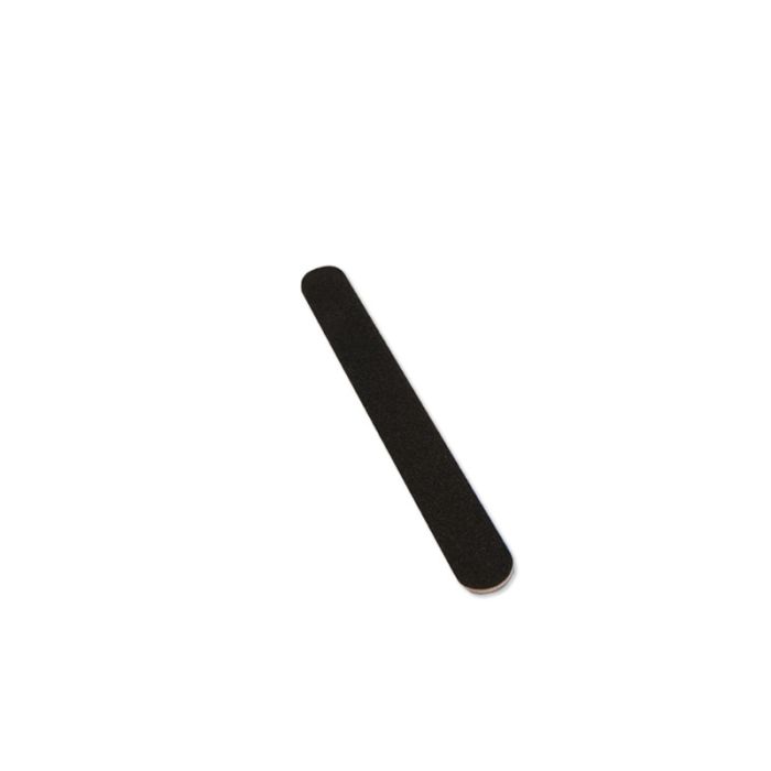 SuperNail Dura File in 120-degree angle isolated in white color background