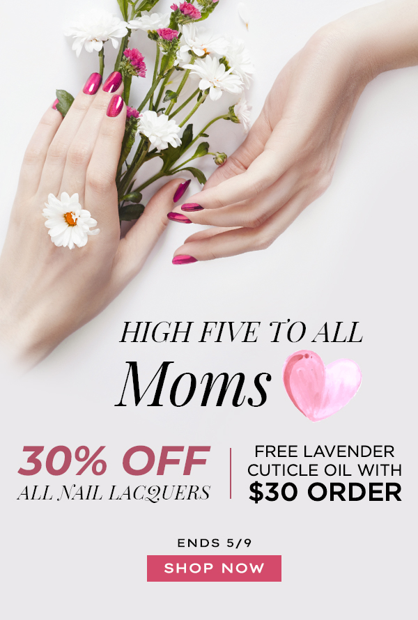 SuperNail Mother's Day Promotion Banner